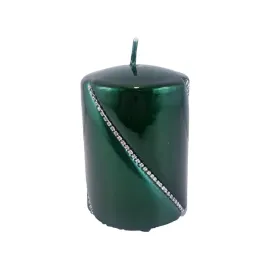swieca-bolero-metallic-walec-maly-zielony-10cm