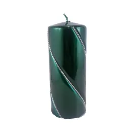 swieca-bolero-metallic-walec-duzy-zielony-17cm
