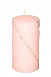 swieca-bolero-mat-rose-gold-walec-sredni-h14cm