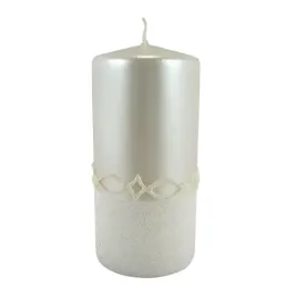 swieca-walec-15cm-glitter-decoration-metalik-perla