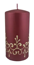 swieca-tiffany-new-walec-sredni-14cm-czerwony