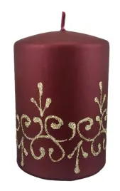 swieca-tiffany-new-walec-maly-10cm-czerwony