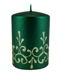 swieca-tiffany-new-walec-maly-10cm-zielony