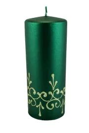 swieca-tiffany-new-walec-duzy-175cm-zielony