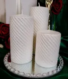 swieca-caroline-walec-7x14cm-bialy-sklad-parafinowa