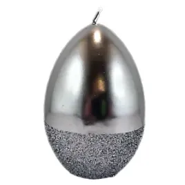 swieca-prince-lustro-jajko-duze-srebrne-11cm