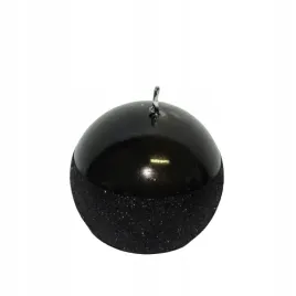 swieca-ozdobna-prince-czarna-kula-fi8cm