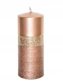 swieca-queen-evo-walec-rose-gold-h18cm-nowosc