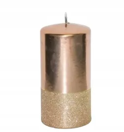 swieca-ozdobna-prince-walec-sredni-rose-gold-h14cm