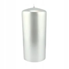swieca-clear-walec-h18cm-fi-8cm-srebrny-nowosc
