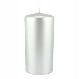 swieca-clear-walec-h14cm-srebrny-nowosc