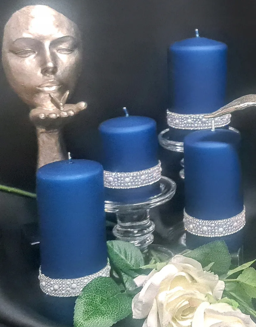 swieca-crystal-mala-fi-7-granat-stan-nowy