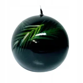 swieca-kula-k-3-fi80-green-leaf-lakier-czarna