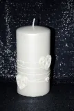 swieca-adel-walec-perlowy-h14cm-stan-nowy
