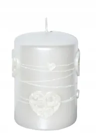 swieca-adel-walec-perlowy-h10cm