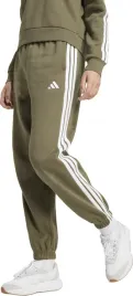 spodnie-damskie-adidas-essentials-3-stripes-fleece-loose-fit-oliwko-rozm-xl