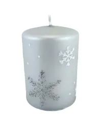 swieca-frost-platki-sniegu-szara-walec-10cm