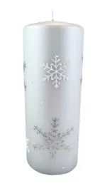 swieca-frost-platki-sniegu-szara-walec-175cm