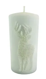 swieca-parafinowa-jelen-aplikacja-walec-sredni-14cm