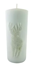 swieca-parafinowa-jelen-aplikacja-walec-duzy-17cm