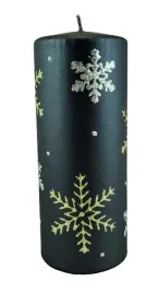 swieca-frost-platki-sniegu-czarna-walec-175cm