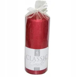 swieca-walec-classic-jeans-h20-cm-bordo