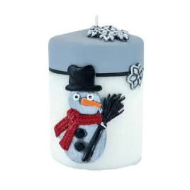 swieca-pienkowa-100-70-snowman-matowa