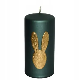 swieca-15cm-bunny-met-polmat-butelkowa-zielen