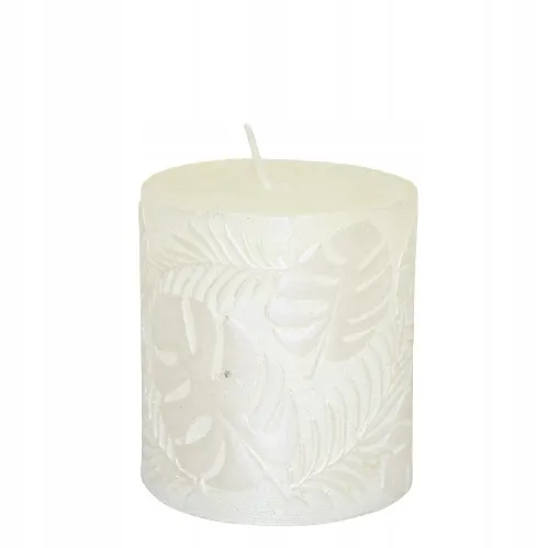 swieca-biala-monstera-mala-8cm