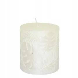 swieca-biala-monstera-mala-8cm