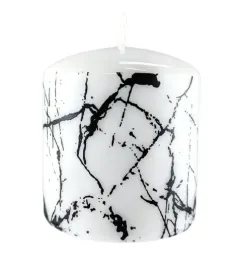 swieca-marmur-slupek-80-90-bialo-czarny