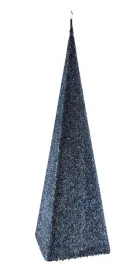 swieca-iris-piramida-230mm-grafitowy