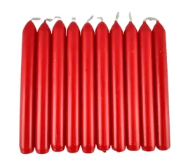swieca-zestaw-10-sztuk-czerwone-20-170mm