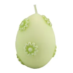 swieca-margaretka-jajko-male-zielone-9cm