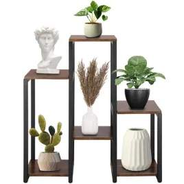 kwietnik-metalowy-79-cm-stojak-na-kwiaty-z-6-polkami-loft-czarny-ciemnobra