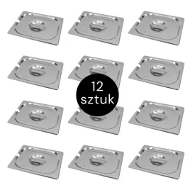 pokrywka-do-pojemnika-gn-1-2-z-wycieciem-zestaw-12szt-ze-stali-nierdzewnej