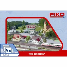 piko-61925-zestaw-budynkow-miejskich-h0-5-szt