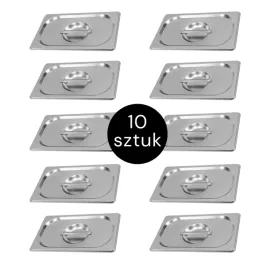 pokrywka-do-pojemnika-gn-1-4-zestaw-10-szt-ze-stali-nierdzewnej-mega-m