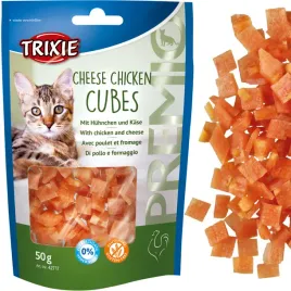 przysmak-dla-kota-kurczak-z-serem-cheese-chicken-cubes-trixie-premio-50g