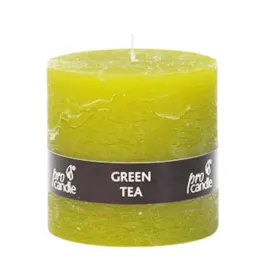 swieczka-dekoracyjna-10h-walec-pro-candle-zielona-herbata-wiosenna-na-stol