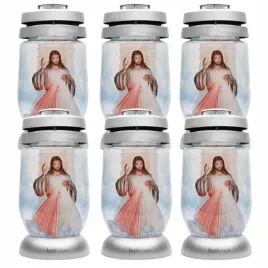 bolsius-znicze-na-grob-duze-szklane-z-jezusem-biale-ozdobne-22cm-6-sztuk