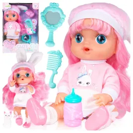 lalka-bobas-w-ubranku-pije-mala-opiekunka-zestaw-akcesoria-kotek-30-cm