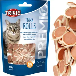 przysmak-dla-kota-plasterki-z-tunczykiem-tuna-rolls-trixie-premio-50g