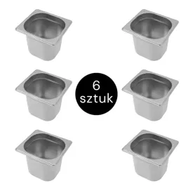 pojemnik-gn-gastronomiczny-1-6-zestaw-6-szt-ze-stali-nierdzewnej-150mm