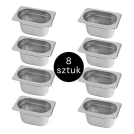 pojemnik-gn-gastronomiczny-1-9-zestaw-8-szt-ze-stali-nierdzewnej-100mm