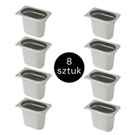 pojemnik-gn-gastronomiczny-1-9-zestaw-8-szt-ze-stali-nierdzewnej-150mm