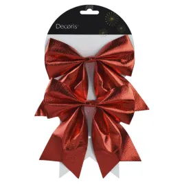 swiateczne-kokardy-czerwone-17-cm-komplekt-2-szt-poliester-polysk