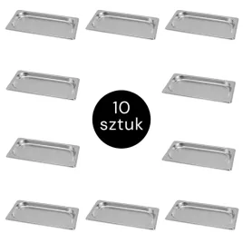 pojemnik-gn-gastronomiczny-1-3-zestaw-10-szt-ze-stali-nierdzewnej-20mm