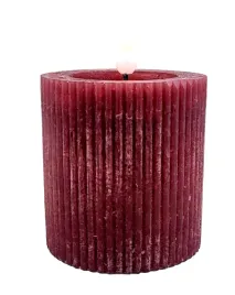 swieca-led-rustic-burgundowa-fi7-h75-cm