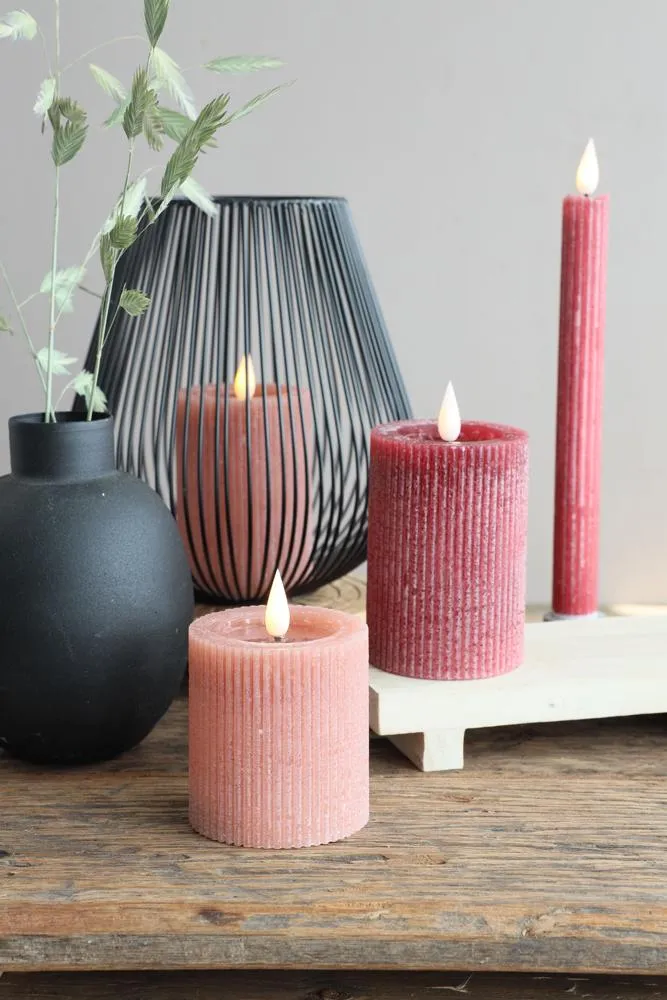 swieca-led-rustic-mauve-fi7-h75-cm
